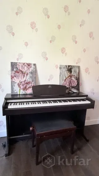 Цифровое пианино Yamaha Arius YDP-141 + банкетка