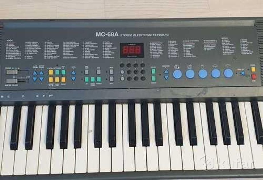 Синтезатор Sherion MC-68A
