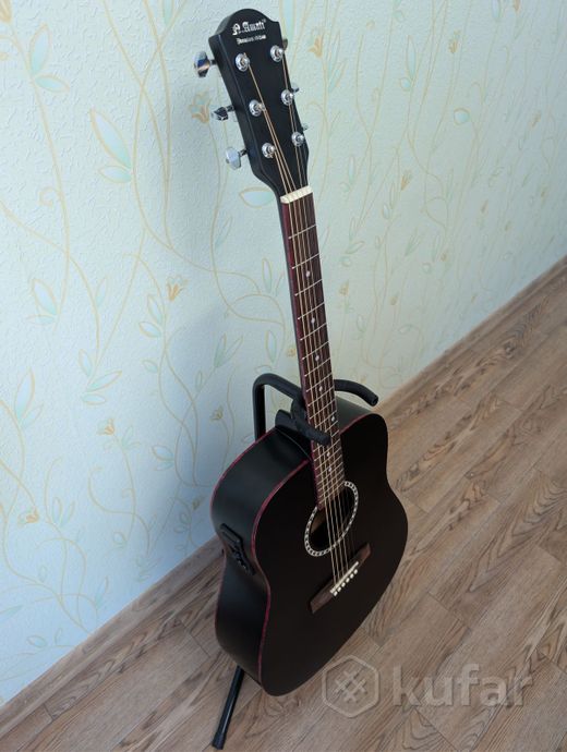 Акустическая (электро) гитара Amati Z-41 EQ (BK) — фото 1