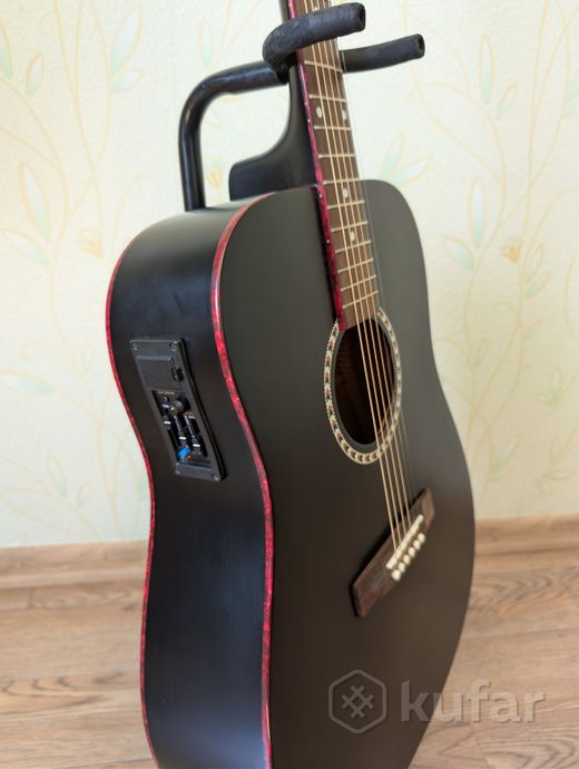 Акустическая (электро) гитара Amati Z-41 EQ (BK) — фото 4