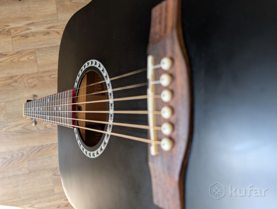 Акустическая (электро) гитара Amati Z-41 EQ (BK) — фото 6