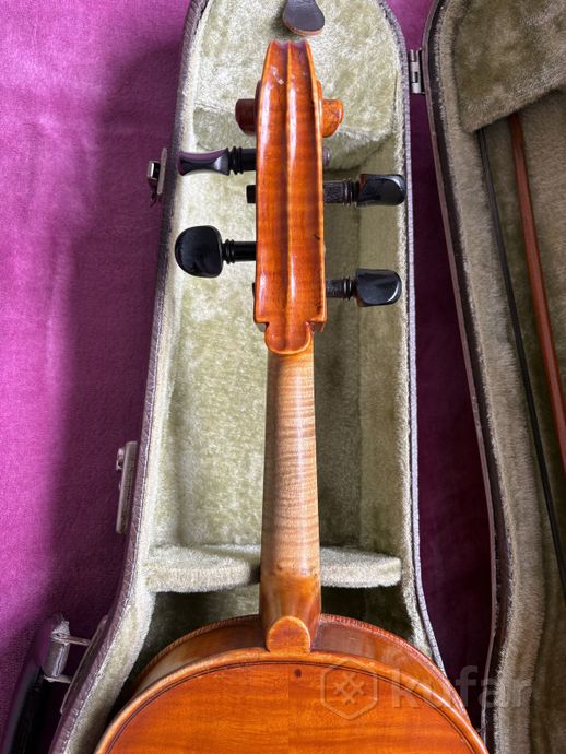 Альт (39.8 см, Frant Herclik 1917 года) — фото 6