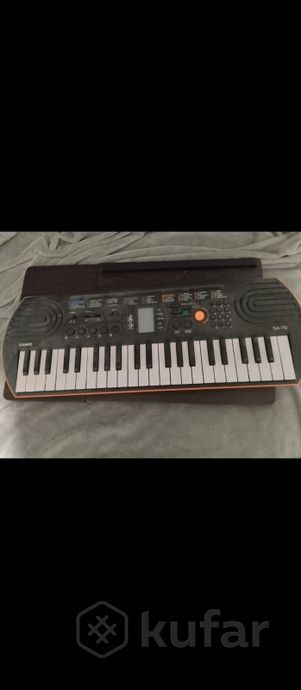 синтезатор Casio - SA76