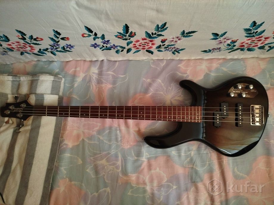 Бас-гитара Cort Action Bass Plus BK — фото 1