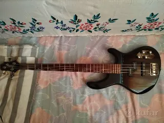 Бас-гитара Cort Action Bass Plus BK