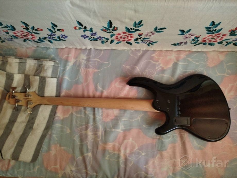 Бас-гитара Cort Action Bass Plus BK — фото 2