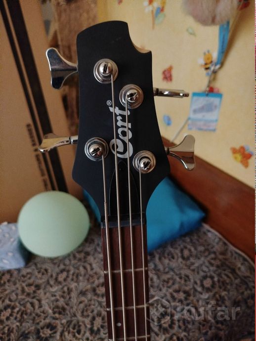 Бас-гитара Cort Action Bass Plus BK — фото 3