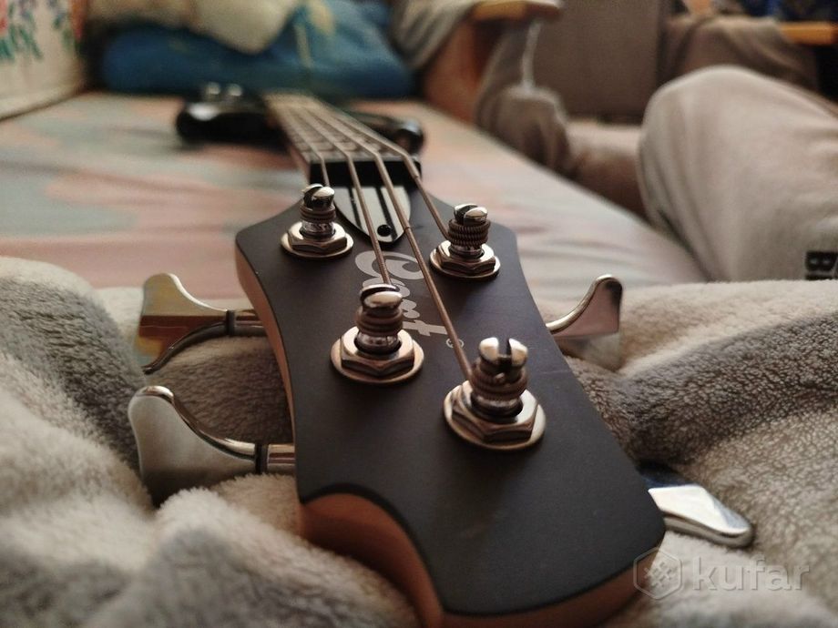 Бас-гитара Cort Action Bass Plus BK — фото 5