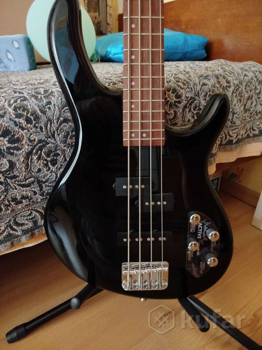 Бас-гитара Cort Action Bass Plus BK — фото 6