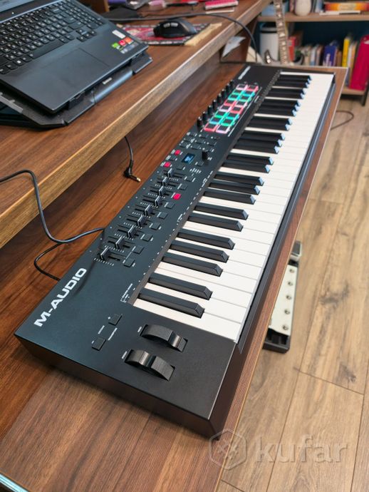 MIDI-клавиатура M-Audio Oxygen Pro 61 — фото 1