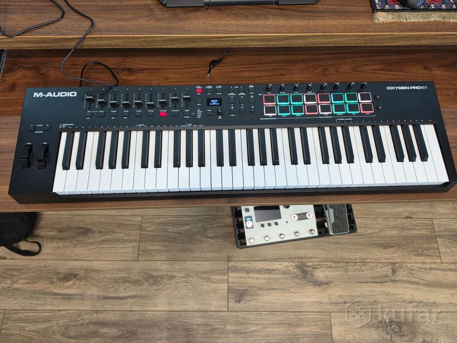 MIDI-клавиатура M-Audio Oxygen Pro 61 — фото 2