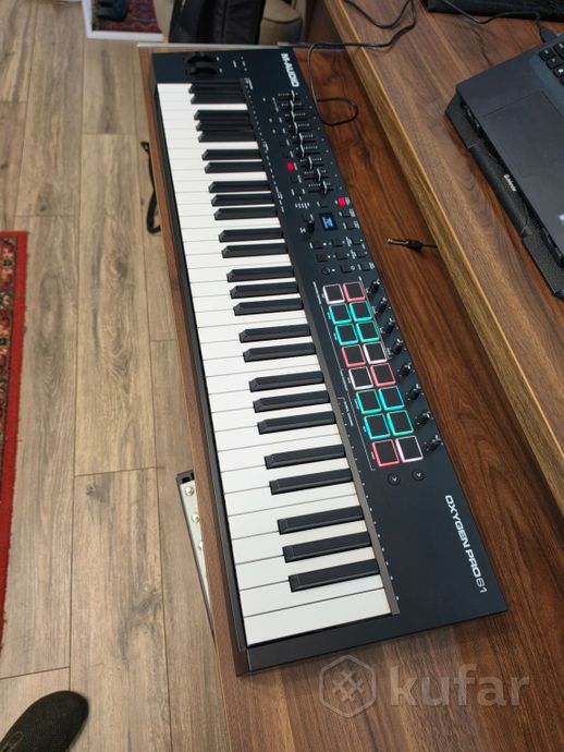 MIDI-клавиатура M-Audio Oxygen Pro 61 — фото 4