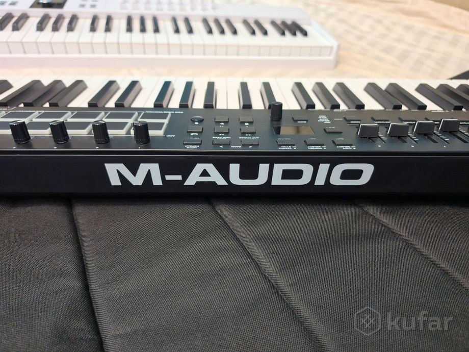 MIDI-клавиатура M-Audio Oxygen Pro 61 — фото 5