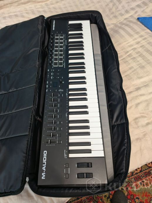 MIDI-клавиатура M-Audio Oxygen Pro 61 — фото 6