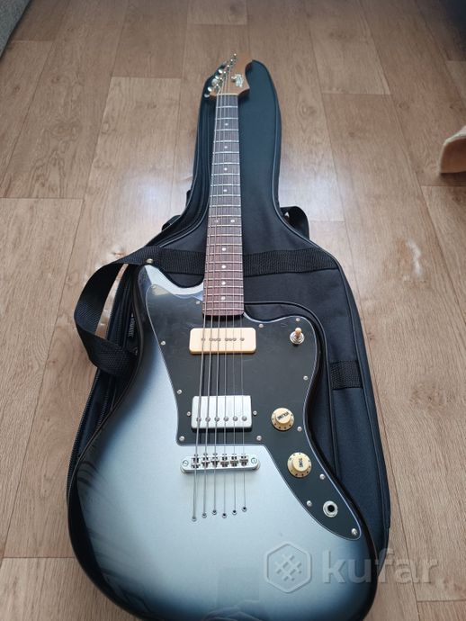Электрогитара Jet JJ-350 Baritone moonburst — фото 1