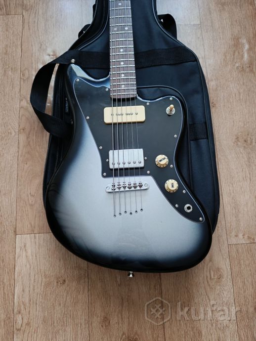 Электрогитара Jet JJ-350 Baritone moonburst — фото 2