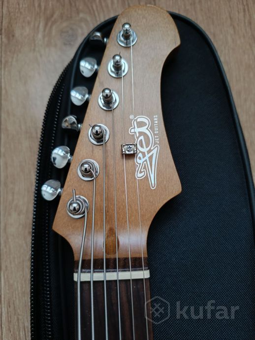 Электрогитара Jet JJ-350 Baritone moonburst — фото 3