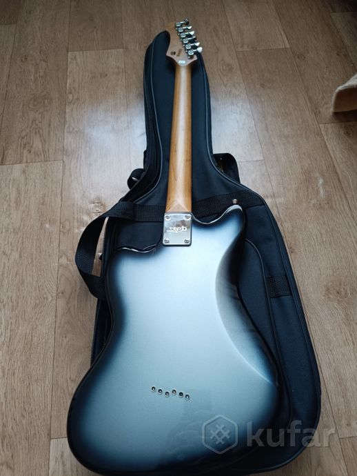 Электрогитара Jet JJ-350 Baritone moonburst — фото 4