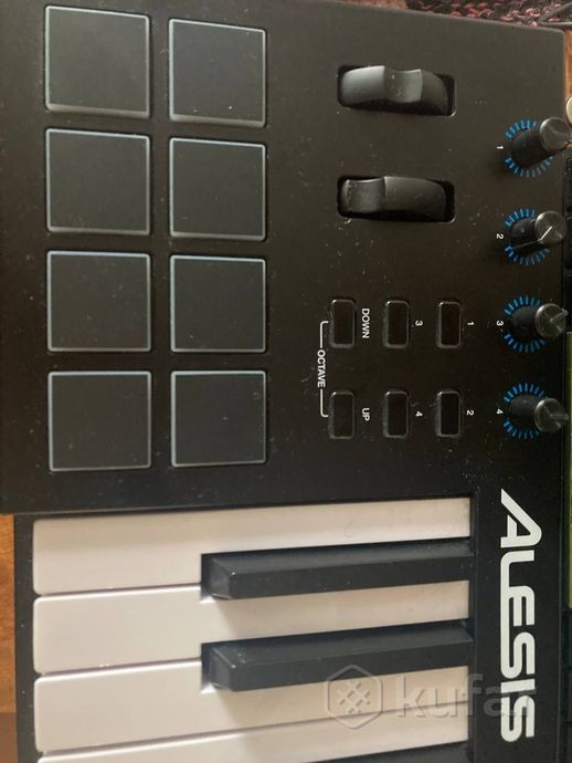 Midi клавиатура alesis v49 — фото 2