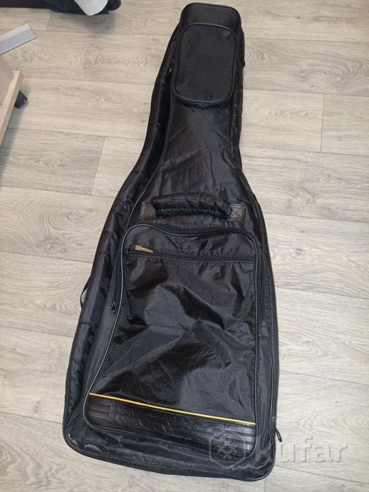 Плотный фирменный чехол для гитары ROCKBAG — фото 1