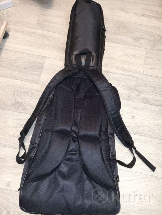 Плотный фирменный чехол для гитары ROCKBAG — фото 2
