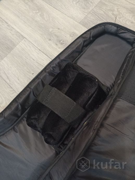 Плотный фирменный чехол для гитары ROCKBAG — фото 4