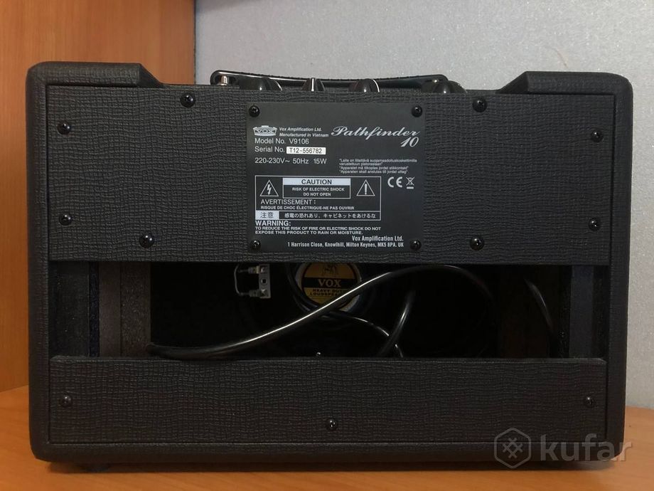 Комбоусилитель Vox Pathfinder 10 — фото 3