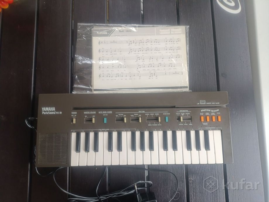 Электропианино Yamaha PCS 30 — фото 5