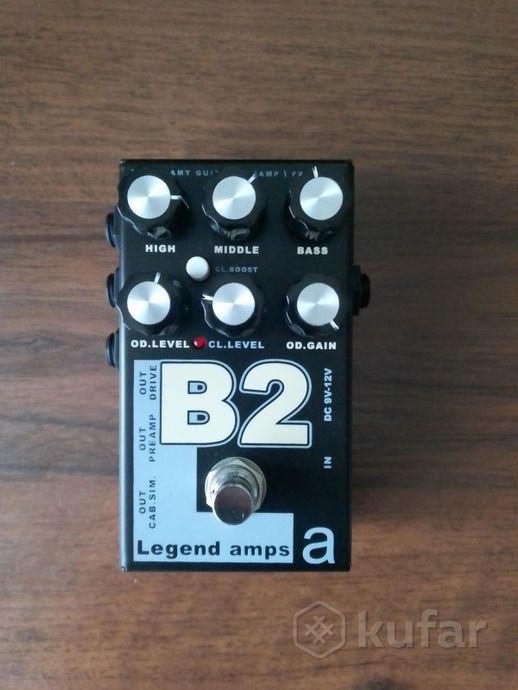 AMT B2 + Mooer Radar — фото 1