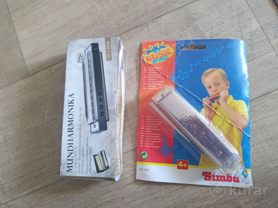 Губная гармошка — фото 1
