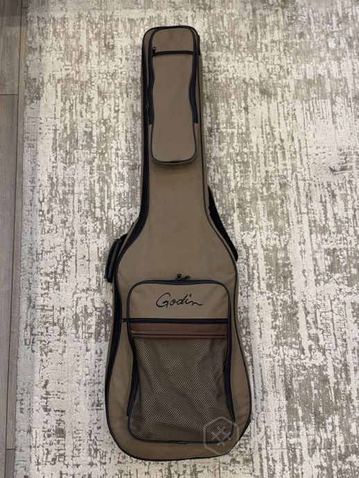 Бас-гитара Godin Freeway 4 Active Natural Mahogany — фото 6