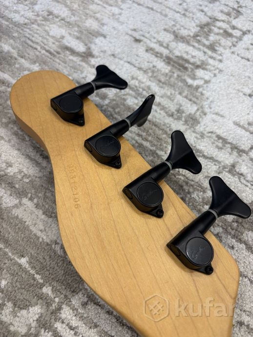 Бас-гитара Godin Freeway 4 Active Natural Mahogany — фото 7