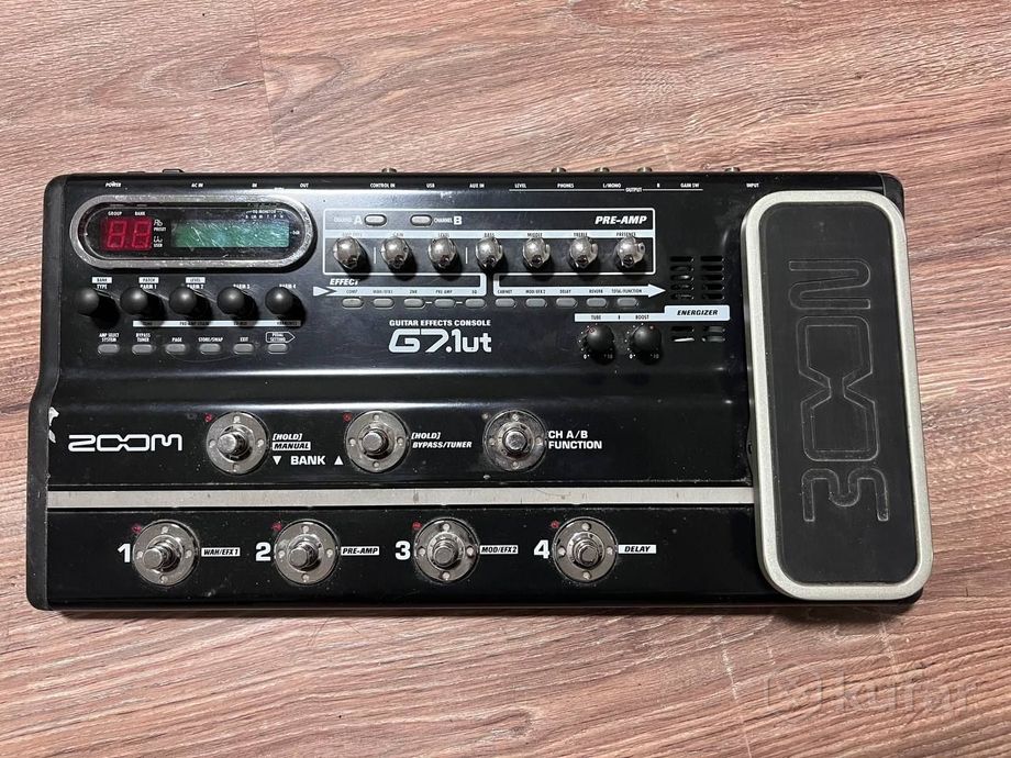 Процессор zoom g7 — фото 2