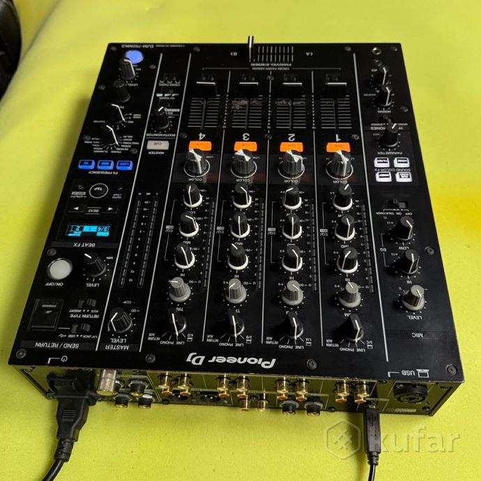 Pioneer DJM-750MK2 — фото 2