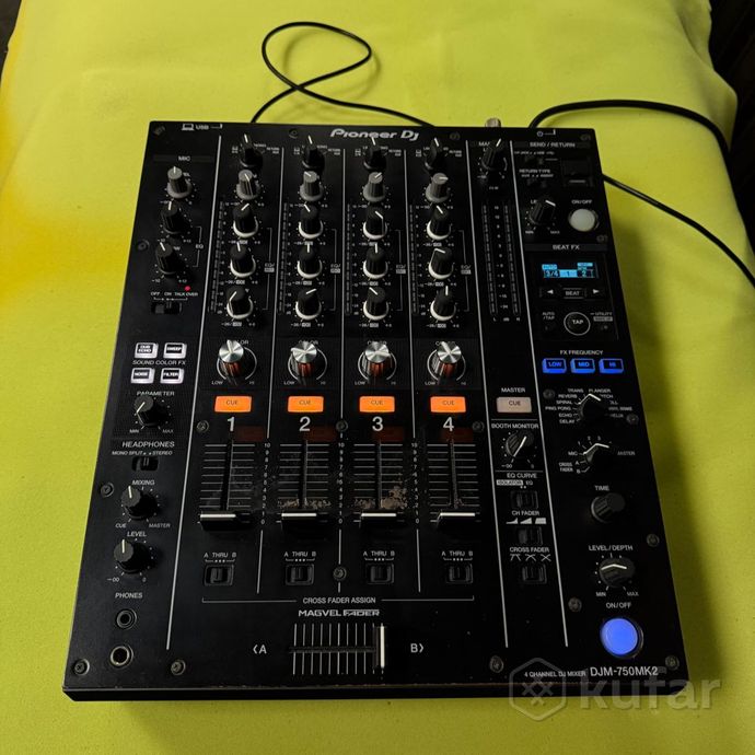 Pioneer DJM-750MK2 — фото 3