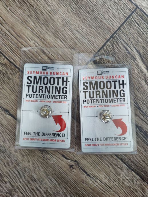 Потенциометры Seymour Duncan SDP-500 — фото 1
