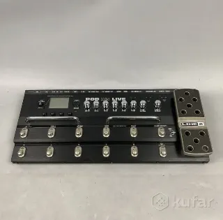 Гитарный процессор line 6 pod x3 live