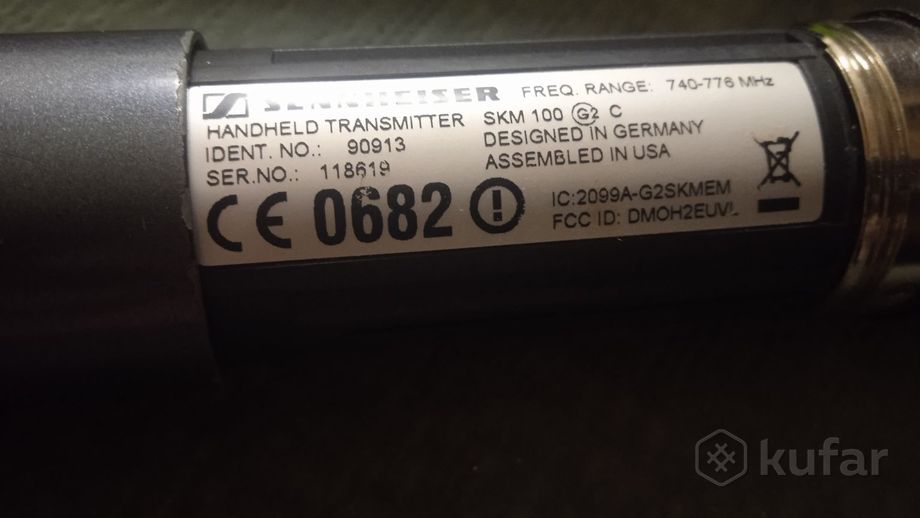 Sennheiser ew100g2 — фото 2