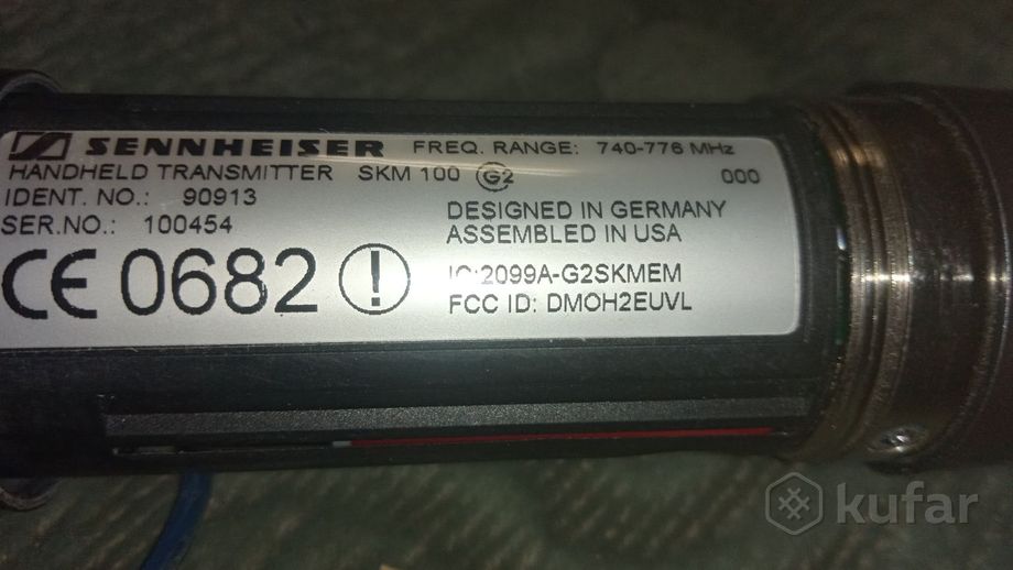 Sennheiser ew100g2 — фото 6