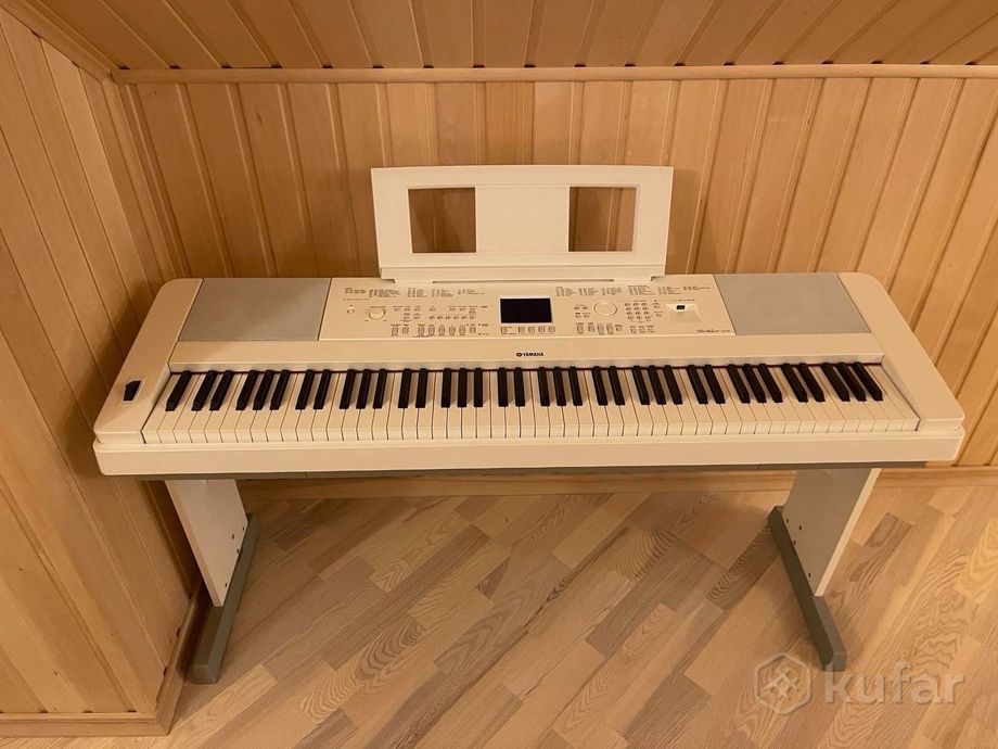Цифровое пианино Yamaha DGX-660 White — фото 1