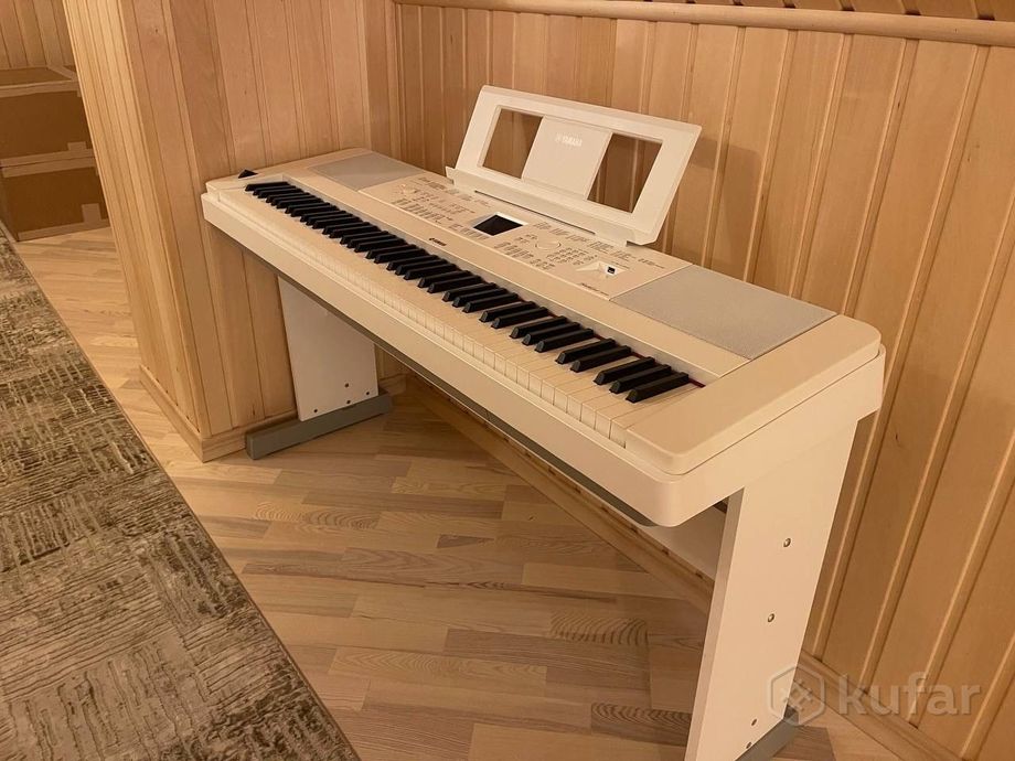 Цифровое пианино Yamaha DGX-660 White — фото 7