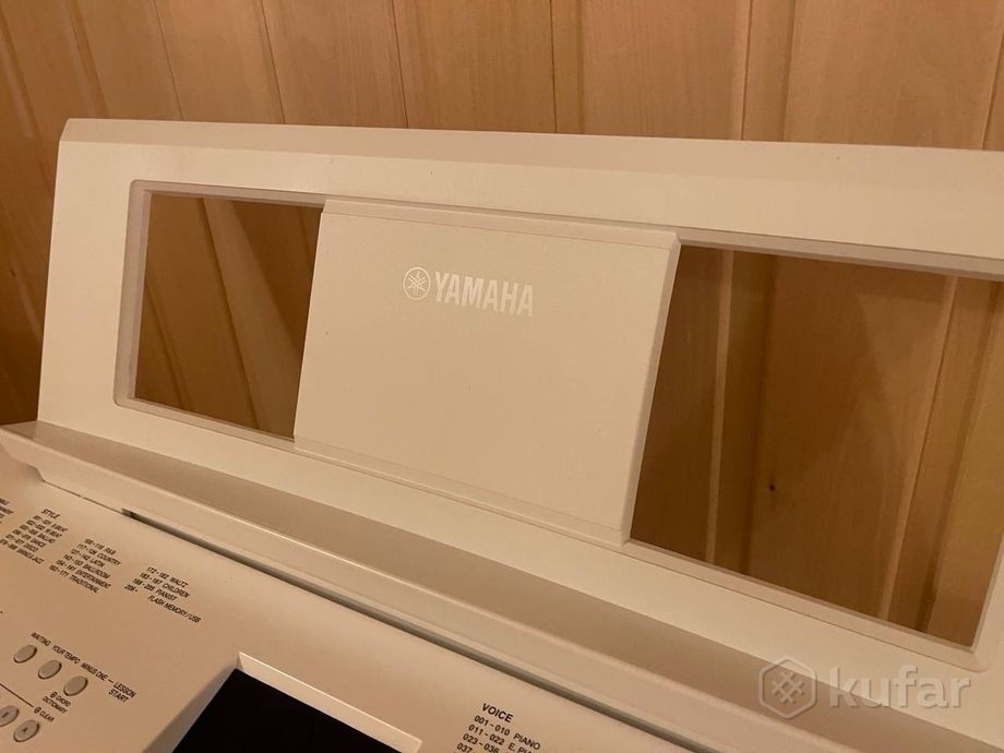 Цифровое пианино Yamaha DGX-660 White — фото 9