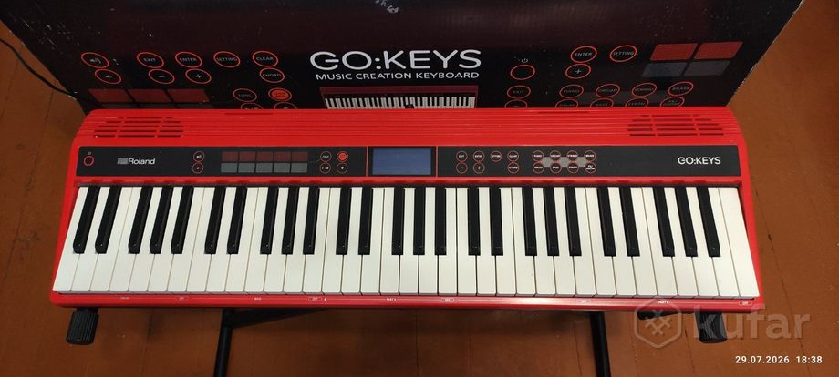 музыкальный синтезатор Roland GO-61K — фото 1
