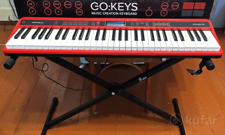 музыкальный синтезатор Roland GO-61K — фото 2