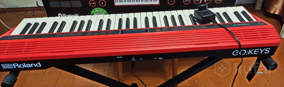 музыкальный синтезатор Roland GO-61K — фото 3