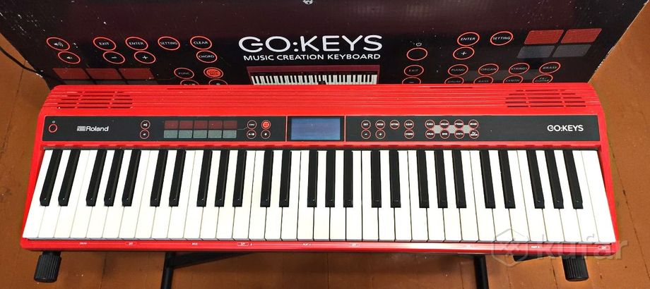 музыкальный синтезатор Roland GO-61K — фото 4