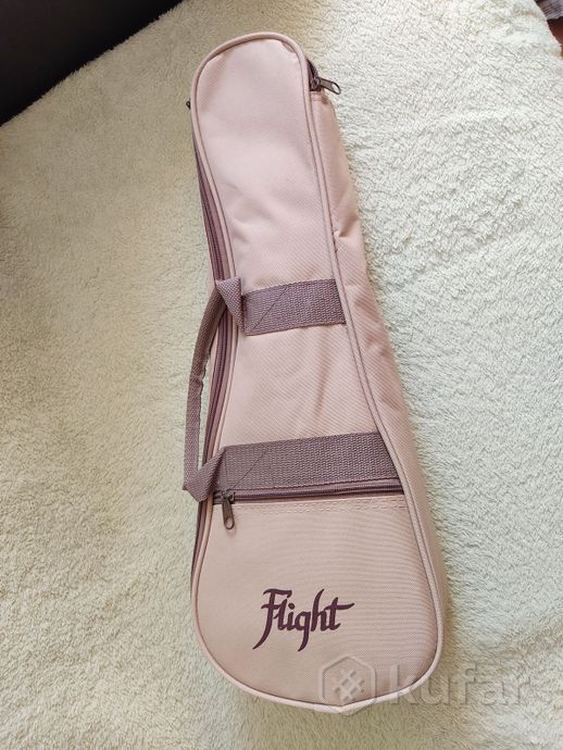 Укулеле Flight DUS 321 MAH/MAH в чехле — фото 1