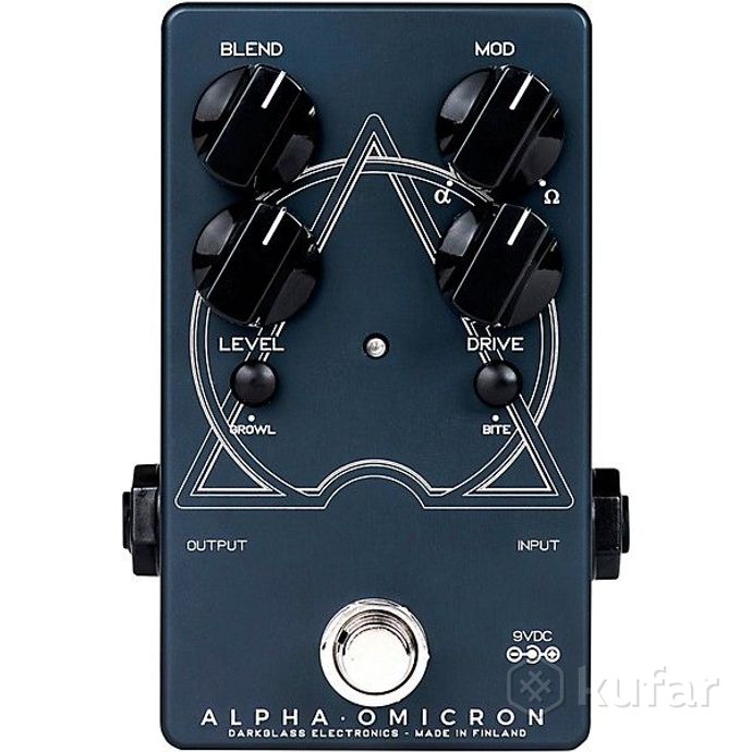 Darkglass Alpha Omicron Bass Distortion Effects Pe — фото 1