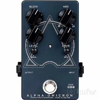 Darkglass Alpha Omicron Bass Distortion Effects Pe