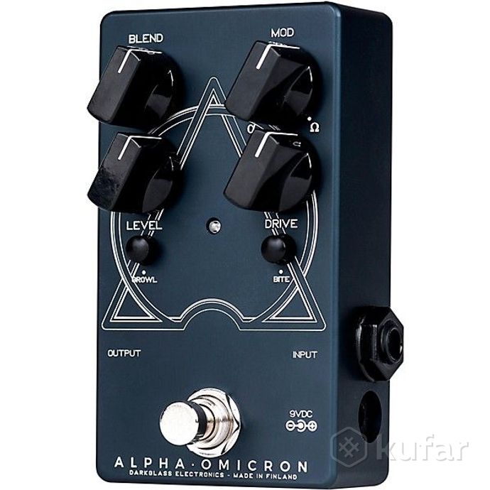 Darkglass Alpha Omicron Bass Distortion Effects Pe — фото 2